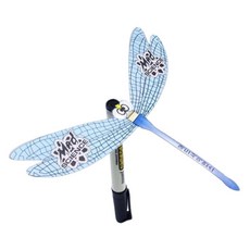 무게중심원리 균형수업 종이잠자리 10매 과학놀잇감 실험기구 과학실험 과학체험 실험, 10세트