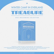 TREASURE 2022 WELCOMING COLLECTION 寫真書 年曆 數碼卡, 普通版寫真書 無特典