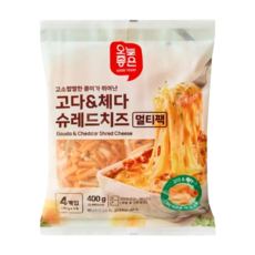 오늘좋은 고다체다 슈레드치즈 100g, 1개, 400g