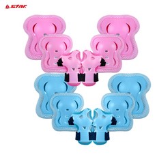 조은두리 아동용 인라인 자전거보호대, 스타 아동용보호대 블루(S)