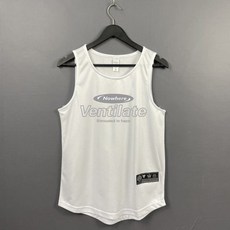 美式速幹背心籃球訓練服網眼上衣健身運動吸汗透氣坎肩無袖球衣男