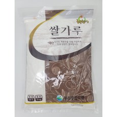 [얌얌마켓] 부원 해늘이 우리쌀로 만든 쌀가루 1kg 지퍼백, 1개
