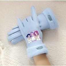 K팝 kpop 루미 방한 어린이 장갑 주니어장갑