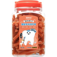 健康時刻 螺旋多效潔牙骨 潔牙棒 寵物潔牙 全犬/小型犬 (桶裝) - 汪喵日總匯, 全犬蝦紅素+雞肉(短), 1個