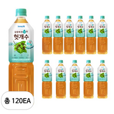 CJ헬스케어 헛개수, 1.5L, 120개
