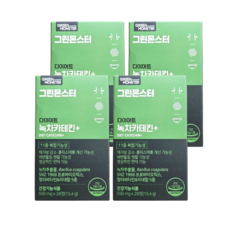 그린몬스터 다이어트 녹차카테킨, 28정, 15.4g, 4박스