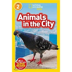 National Geographic Readers: Animals in the City (L2) Paperback, National Geographic Kids