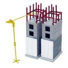 건물 컬렉션 건코레 167 건축중인 건물 D 디오라마 용품, 1개