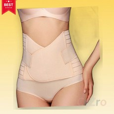이중압박 산후 보정 복대 L 베이지 여성 허리 보호대 골반 임산부 산후조리