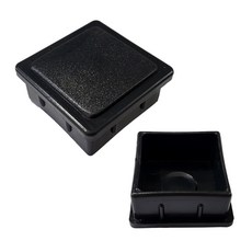 사각 파이프 PVC캡 40x40 파이프마감 각관 각속 마개, 1개