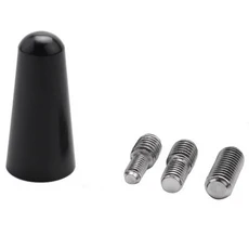 안테나 3cm 지붕 짧은 극 자동차 어댑터 라디오 발, 1set