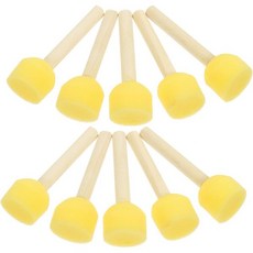 Operitacx 20pcs 그래피티 및 공예 미술용 페인팅 스펀지 브러시 양면 스펀지 휴대가 간편하고 청소하기 쉬운 페인팅 도구