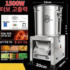 다지기 믹서기 양념 블렌더 대용량 만능 초퍼 음식 마늘, 카드형 1500W 터보 모터, 기본 색상