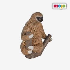 모조펀 프리미엄피규어 나무늘보 동물피규어 야생동물공룡 MOJO 학습피규어, 1개 1개