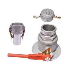 가이드 피팅 홀 인치 고정 합금 베이스 파이프, 1개, 2.5인치 사각 수형 볼 밸브 DC