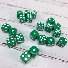 [보드엠] 주사위 그린(20개입), 단품, 상세 설명 참조