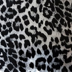 스탬핑 홀로그램 포일 A4, 1개, 29 Silver leopard