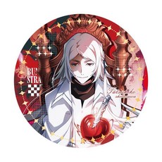 Bungo Stray Dogs 文豪野犬 動漫鐳射徽章, 10214款徽章-澀澤龍彥,58MM（馬口鐵底）, 1個