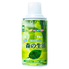 綠森林 芬多精清淨噴霧, 1個, 10ml, 芬多精