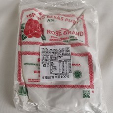Rose Brand 糯米粉 500g, 1個, 米粉 Tepung beras