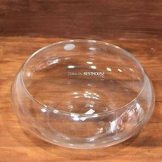 원포 유리 화병 수반 20x9 식물수반