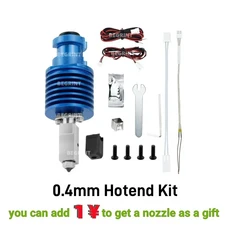 핫엔드 업그레이드 TZ V6 3.0 세라믹 가열 Ender Pro VORON 2.4 용 일체형 경화 강철 노즐, 14 0.4mm Hotend Kit, 01 TZ V6 3.0