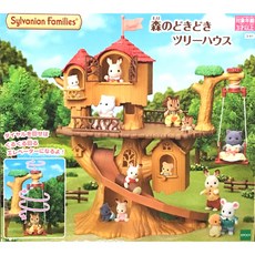 瑪利玩具 森林家族 森林探險樹屋 EP14048, 1個
