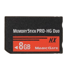 듀오 메모리 카드용 스틱 MS 프로 풀 리얼 용량 게임 카드 PSP2000 3000 64GB 32GB 16GB 8GB 4GB 2GB, [01] 8G