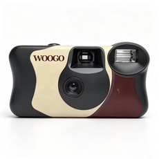 WOOGO 復古傻瓜膠卷相機, 1套, 無膠捲 聯絡客服