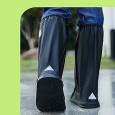 더블희 방수 오토바이 레인부츠 라이딩 장화 1쌍 작업용장화