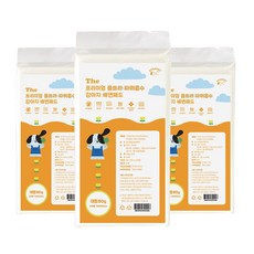 THE 프리미엄 울트라 슈퍼흡수 강아지 배변패드 소형 대형 특대형, 1박스, 60개입