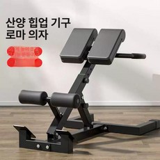 로만체어 백익스텐션 로망체어 복근운동 옆구리 헬스장, 1, 1개