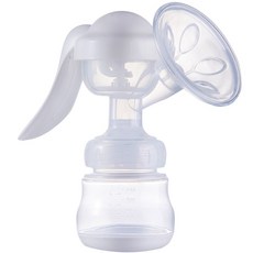 手動矽膠吸乳器, 白色, 1個