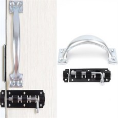 라라맘 손잡이 잠금장치 세트 여닫이문손잡이