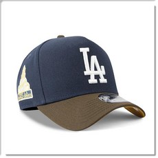 New Era 洛杉磯道奇隊棒球帽, 藏青, 1個
