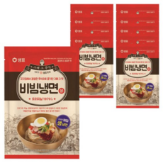 샘표 비빔냉면, 190g, 20개