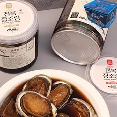 해스레 전복장선물세트(순한맛900g매운맛900g)부직포포장, 단품, 단품