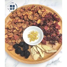 果富 日子 桂花酸梅湯 古早味飲品 清涼解渴 火鍋解膩, 1個