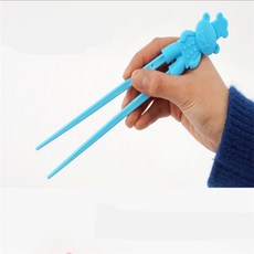 률대디 키즈젓가락 아동젓가락, 블루