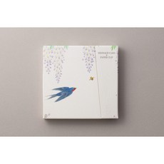 日本進口 KASHIKO金澤九谷燒萬用卡組6入 – 藤與燕, 1個