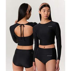 스파이더 SPYDER 우먼스 워터 스포츠 집업 래쉬가드 SPJMCNRL371WBLK