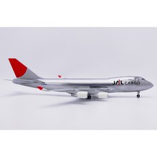 JC Wings 日本航空 JAL Cargo b747-400F JA402J 拋光 1:200 飛機模型, 1個
