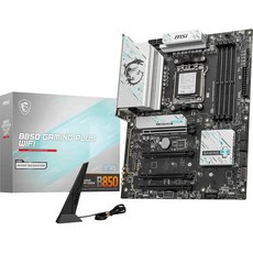 MSI B850 게이밍 플러스 WiFi 마더보드 ATX AMD Ryzen 900080007000 프로세서 AM5 DDR5 메모리 부스트 8200+ MTsOC PCIe 50 x6 및, B850 GAMING PLUS