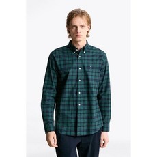 TOMMYHILFIGER 타미힐피거 남성 머서라이즈 블랙 와치 셔츠 T12F9WSH420MT1 0MS