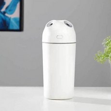데일리 디자인 건강 건조 가습기 미니 휴대용 듀얼, 상세페이지 참조, 핑크_ONESIZE