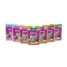 위스카스 파우치 80g x 24개(1박스) 고양이주식파우치, 24개