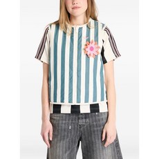 아디다스 서머 글로우 스트라이프 플라워 리버서블 베스트