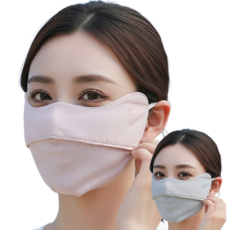 르쏘 자외선차단 골프 스포츠 기미 마스크 남녀공용 1개 2개