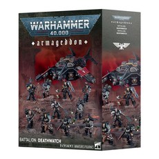 WARHAMMER 40 000 Deathwatch: Armageddon Battalion, 1個