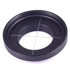 ZWO Seestar S30용 광학 액세서리(더스트 캡 바티노프 마스크 듀쉴드 조정 크로스 스타 플레이트 이미지 파, 05 Cross-star plate